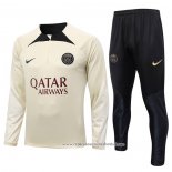 Sueter de Treinamento Paris Saint-Germain 2023-2024 Crianca Amarelo