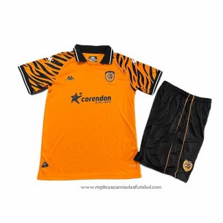 Camisola 1º Hull City 2025-2026 Crianca