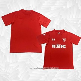 Camisola Athletic Bilbao Goleiro 2025-2026 Vermelho Tailandia