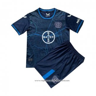 Camisola Bayer Leverkusen Special 2023-2024 Crianca