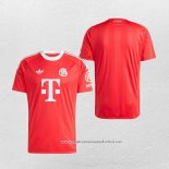 Camisola Bayern de Munique Goleiro 2025-2026 Vermelho