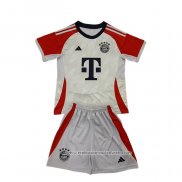 Camisola Bayern de Munique Special 2025-2026 Crianca Cinza