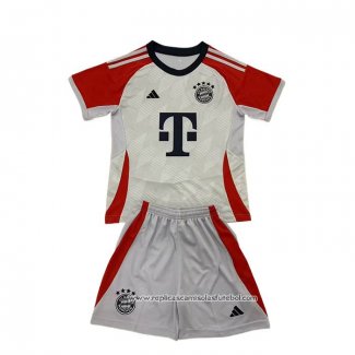 Camisola Bayern de Munique Special 2025-2026 Crianca Cinza