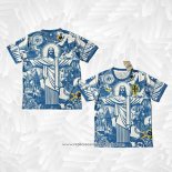 Camisola Brasil Jesus 2025-2026 Azul Tailandia