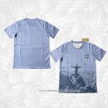 Camisola Brasil Jesus 2025-2026 Cinza Tailandia
