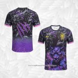 Camisola Brasil Special 2026 Preto Purpura Tailandia