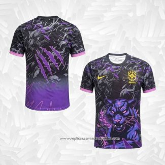 Camisola Brasil Special 2026 Preto Purpura Tailandia