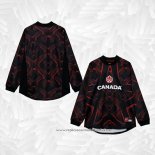 Camisola Canada Goleiro 2025 Manga Comprida