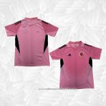 Camisola Colombia Goleiro 2026 Rosa Tailandia