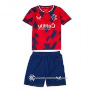 Camisola 4º Rangers 2023-2024 Crianca