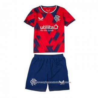 Camisola 4º Rangers 2023-2024 Crianca