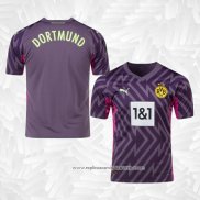 Camisola Dortmund Goleiro 2023-2024 Purpura