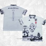 Camisola Japao Anime 2024-2025 Branco Tailandia