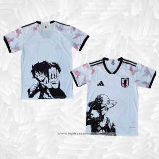 Camisola Japao Anime One Piece Luffy 2025 Branco