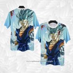 Camisola Japao Dragon Ball 2025-2026 Azul Tailandia