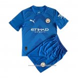 Camisola Manchester City Goleiro 2022-2023 Crianca Azul