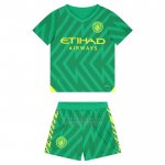 Camisola Manchester City Goleiro 2023-2024 Crianca Verde