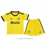 Camisola Newcastle United Goleiro 2025-2026 Crianca Amarelo