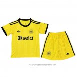 Camisola Newcastle United Goleiro 2025-2026 Crianca Amarelo