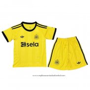 Camisola Newcastle United Goleiro 2025-2026 Crianca Amarelo
