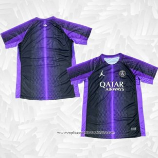 Camisola Paris Saint-Germain Special 2025-2026 Purpura Tailandia