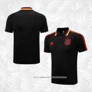 Camisola Polo del Ajax 2022-2023 Preto