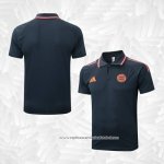 Camisola Polo del Bayern de Munique 2025-2026 Cinza Laranja