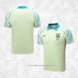 Camisola Polo del Brasil 2022-2023 Verde