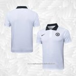 Camisola Polo del Chelsea 2025-2026 Branco