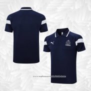 Camisola Polo del Olympique Marsella 2022-2023 Azul