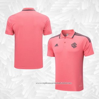 Camisola Polo del SC Internacional 2022-2023 Rosa