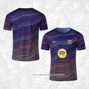 Camisola Pre Match del Barcelona 2025-2026 Azul