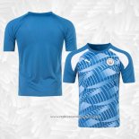 Camisola Pre Match del Manchester City 2023 Azul
