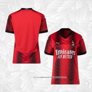 Camisola 1º AC Milao 2023-2024 Mulher