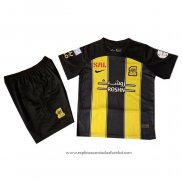 Camisola 1º Al-Ittihad 2023-2024 Crianca