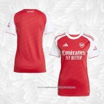 Camisola 1º Arsenal 2025-2026 Mulher
