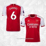 Camisola 1º Arsenal Jogador Gabriel 2023-2024