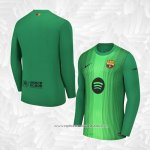 Camisola 1º Barcelona Goleiro 2025-2026 Manga Comprida