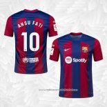 Camisola 1º Barcelona Jogador Ansu Fati 2023-2024