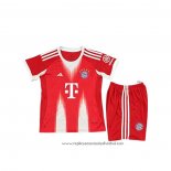 Camisola 1º Bayern de Munique 2025-2026 Crianca