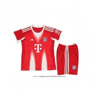 Camisola 1º Bayern de Munique 2025-2026 Crianca