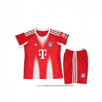 Camisola 1º Bayern de Munique 2025-2026 Crianca