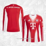 Camisola 1º Bayern de Munique 2025-2026 Manga Comprida