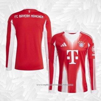 Camisola 1º Bayern de Munique 2025-2026 Manga Comprida