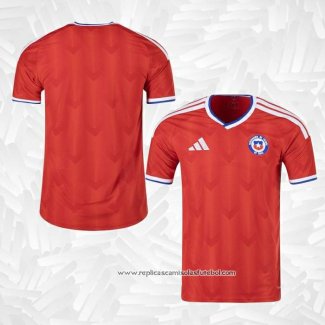 Camisola 1º Chile Authentic 2026