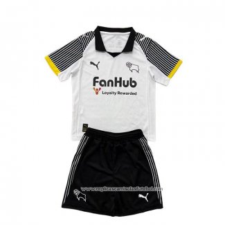 Camisola 1º Derby County 2025-2026 Crianca