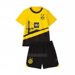Camisola 1º Dortmund 2023-2024 Crianca