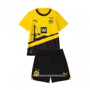 Camisola 1º Dortmund 2023-2024 Crianca