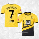 Camisola 1º Dortmund Jogador Reyna 2023-2024