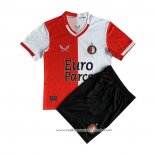 Camisola 1º Feyenoord 2023-2024 Crianca
